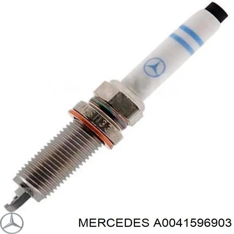 0041597203 Mercedes vela de ignição