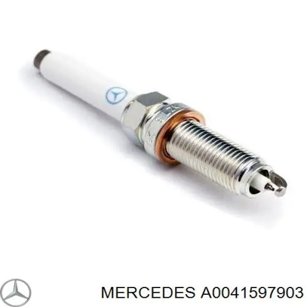 A0041597903 Mercedes vela de ignição