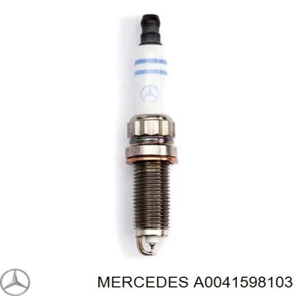A0041598103 Mercedes vela de ignição