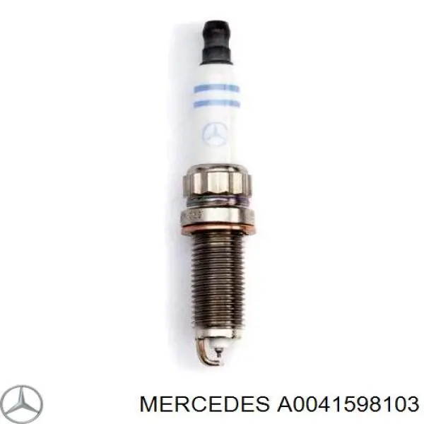 Bujía de encendido A0041598103 Mercedes