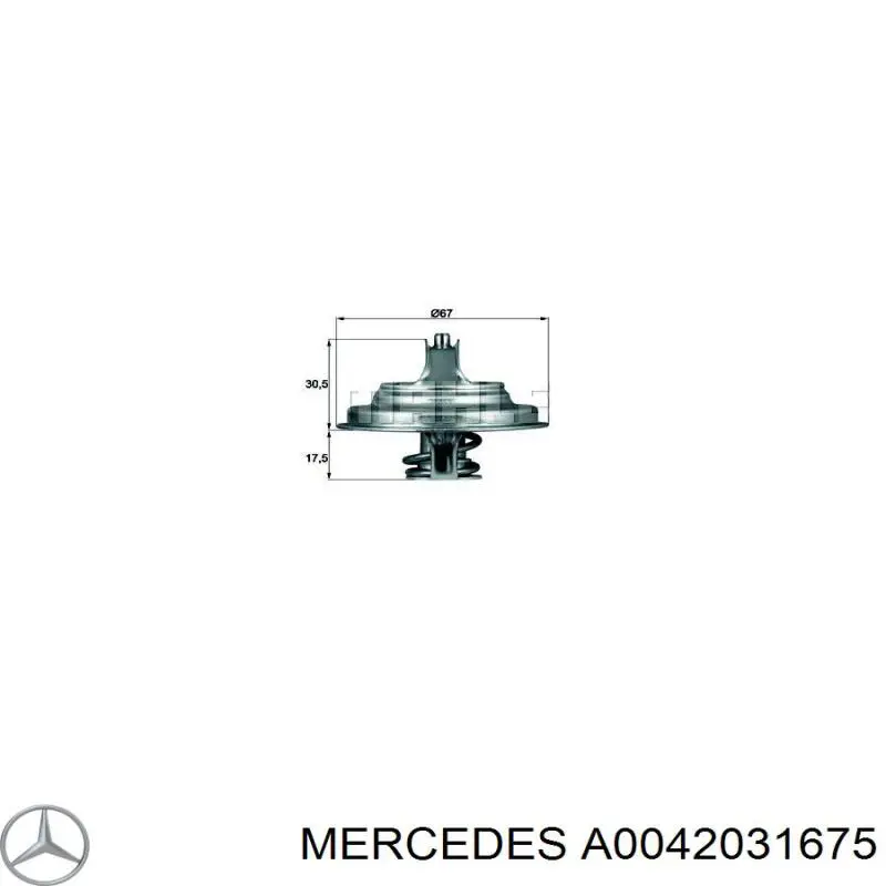 A0042031675 Mercedes