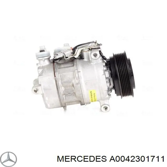Компрессор системы кондиционирования Mercedes A0042301711 цена, от 128.24 USD