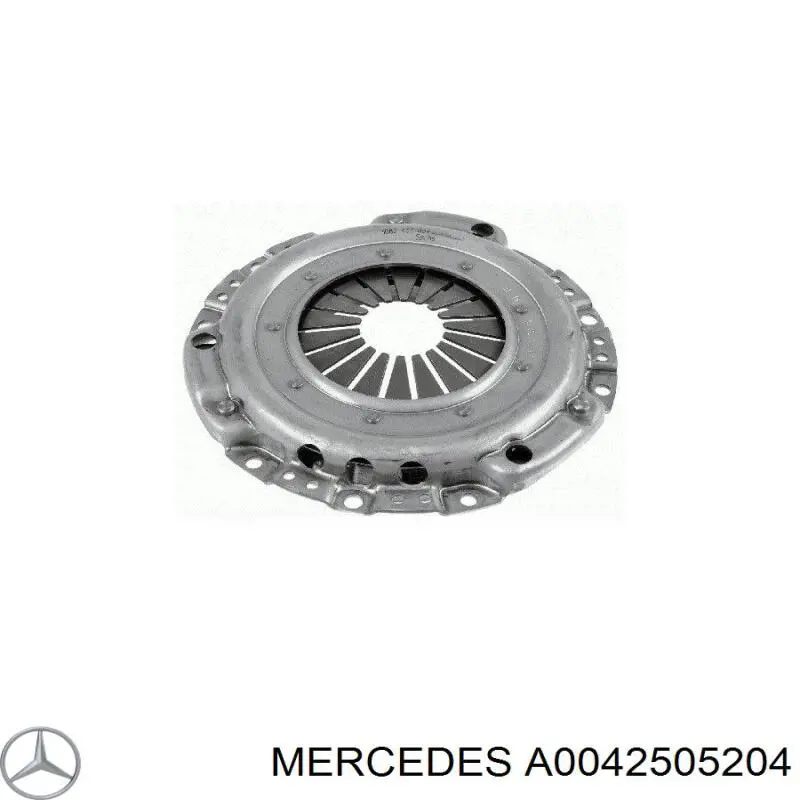 Корзина сцепления A0042505204 Mercedes