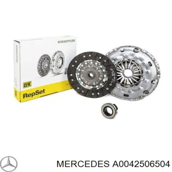 Лепестковая корзина сцепления Mercedes 0052500004 цена, от 38.01 USD