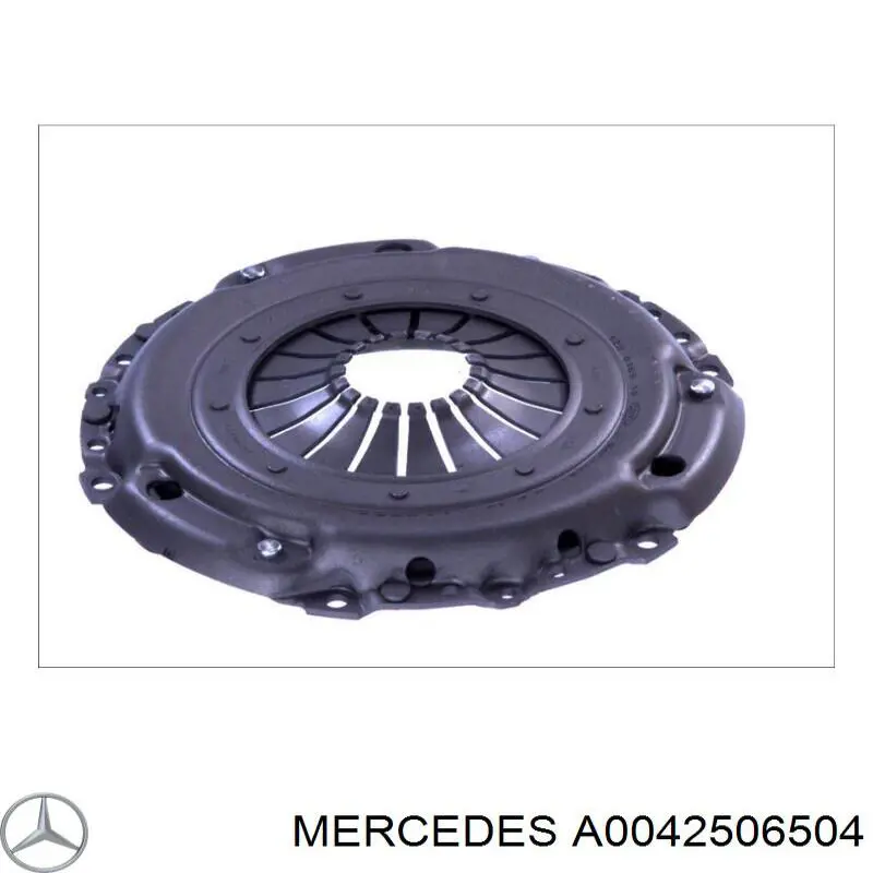 0052500004 Mercedes Нажимной диск сцепления