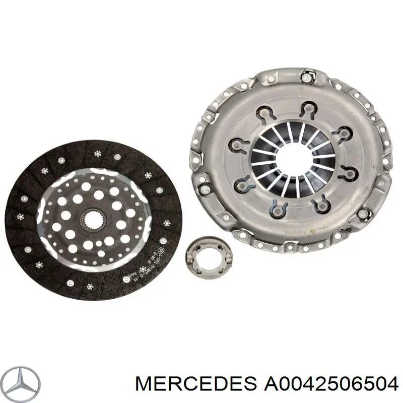 Корзина сцепления A0042506504 Mercedes