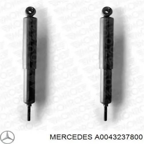 Амортизатор передний A0043237800 Mercedes