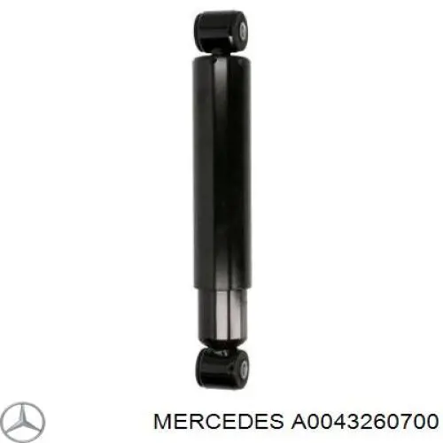 A0043260700 Mercedes Амортизаторы задние