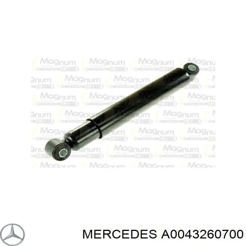 Стойка амортизатора задняя Mercedes A0043260700 цена, от 38.73 USD