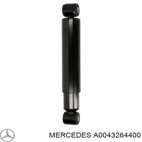 Амортизатор задний A0043264400 Mercedes