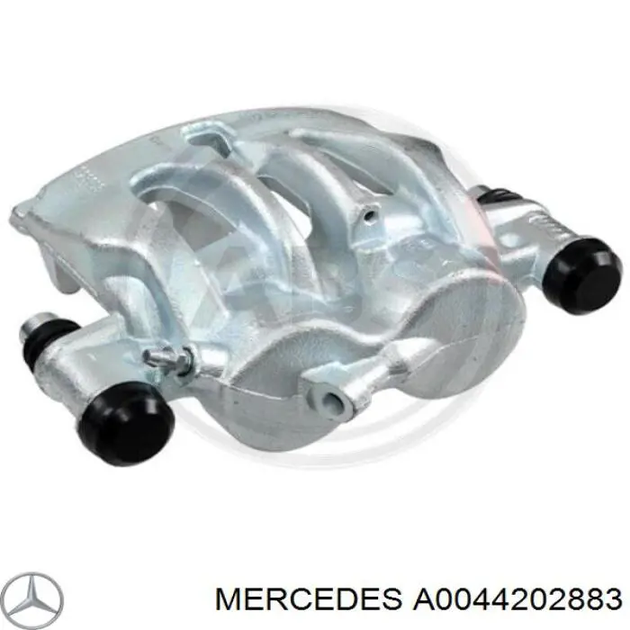 A0044202883 Mercedes суппорт тормозной передний правый