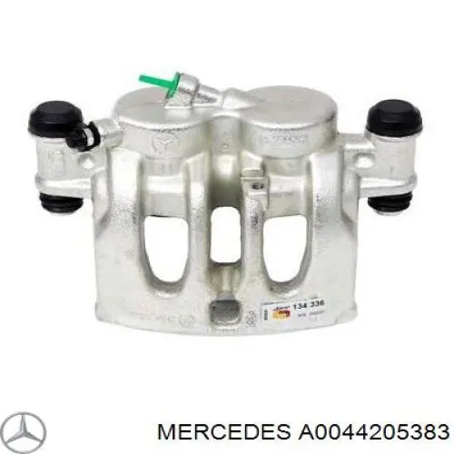 A0044205383 Mercedes suporte do freio dianteiro esquerdo
