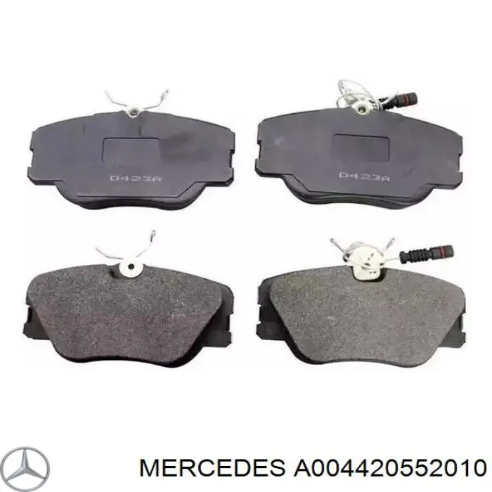 Колодки Mercedes A004420552010 цена, от 22.77 USD