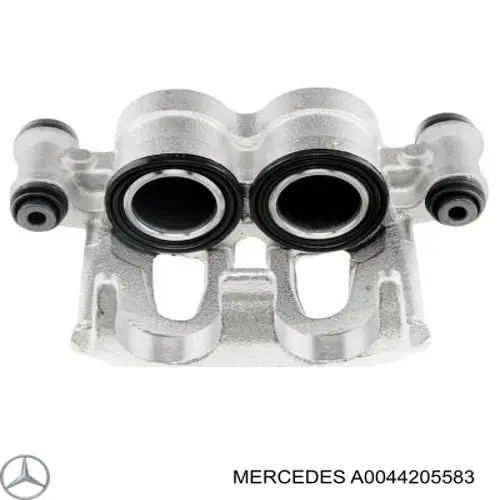 Суппорт тормозной передний левый A0044205583 Mercedes