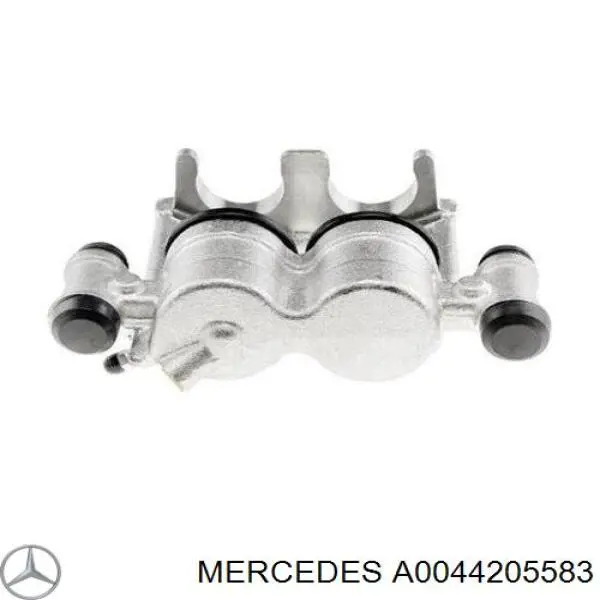 A0044205583 Mercedes suporte do freio dianteiro esquerdo