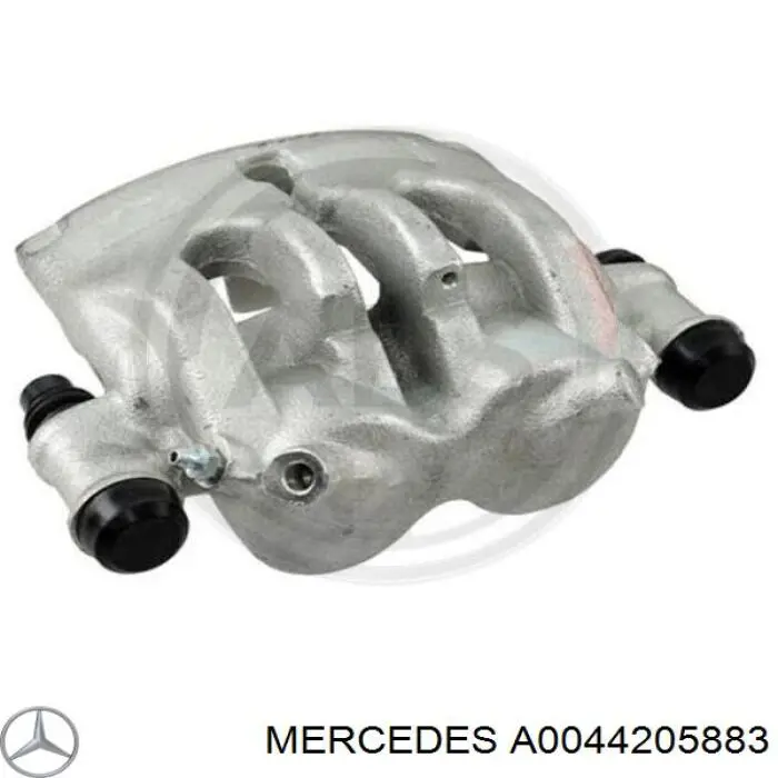 A0044205883 Mercedes суппорт тормозной передний правый
