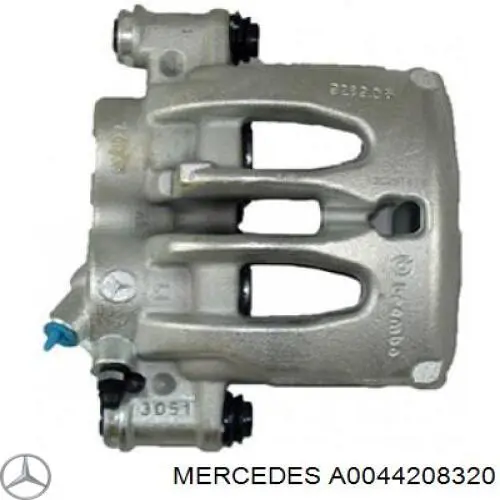 Передние тормозные колодки A0044208320 Mercedes