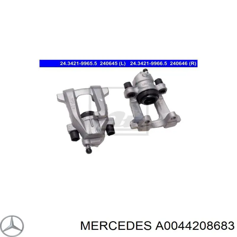 A0044208683 Mercedes 