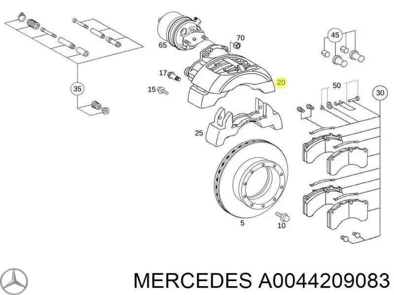  A004420908380 Mercedes