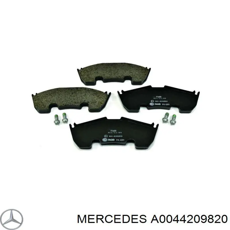  0044209820 Mercedes