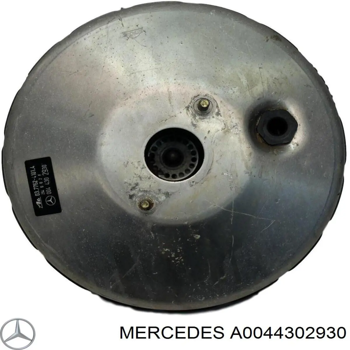 A0044302930 Mercedes reforçador dos freios a vácuo