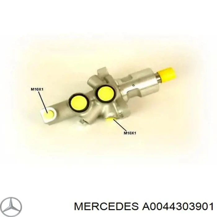 A0044303901 Mercedes цилиндр тормозной главный