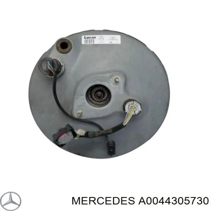 A0044305730 Mercedes reforçador dos freios a vácuo