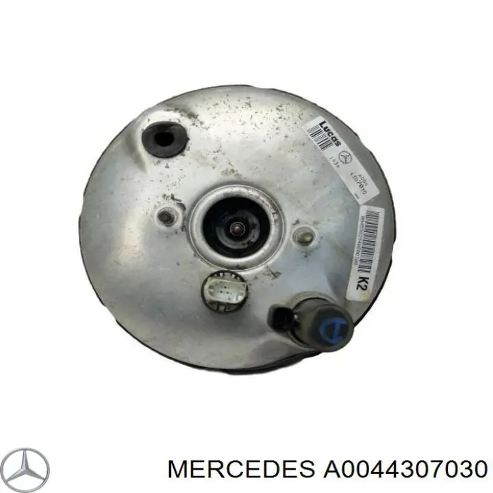 Усилитель тормозов A0044307030 Mercedes