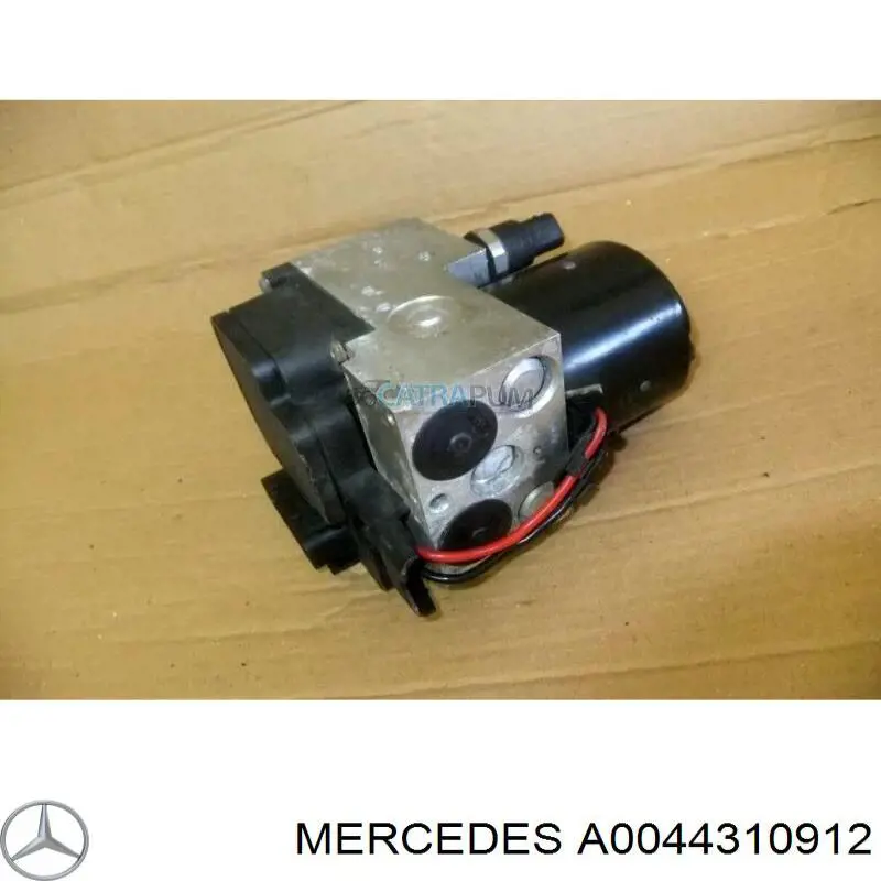 Unidade hidráulico de controlo ABS para Mercedes A (W168)