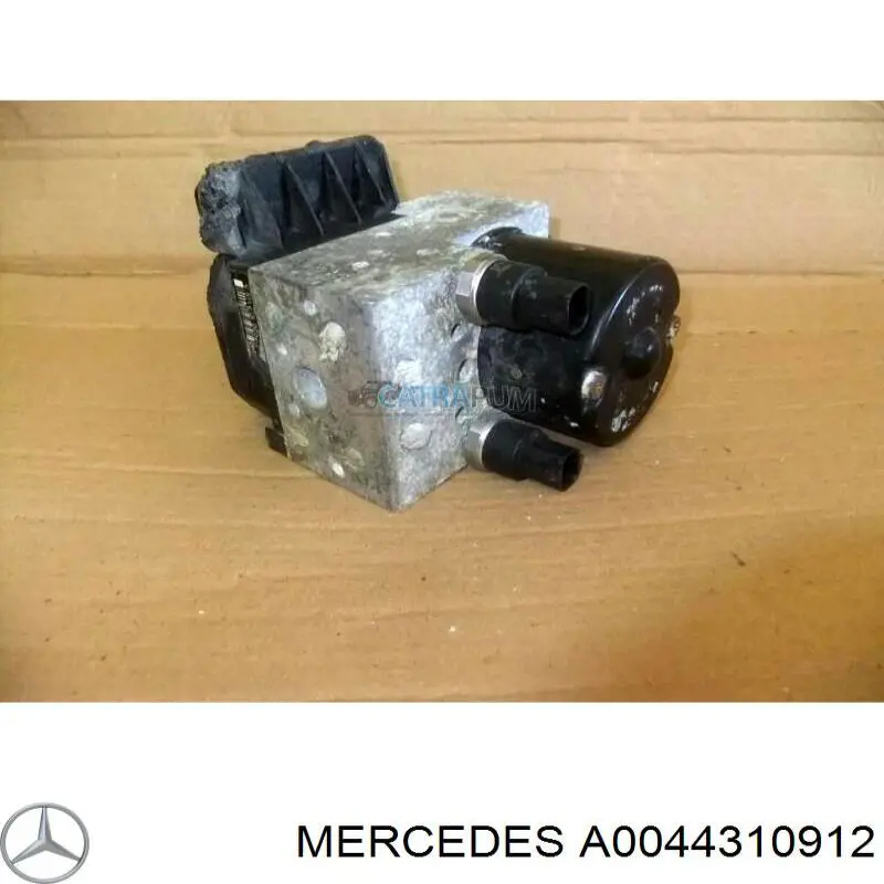 Блок ABS гидравлический на Mercedes Vaneo  414