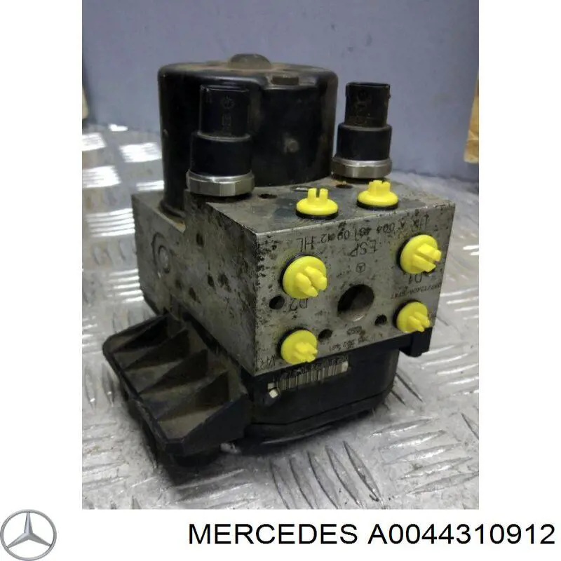  Блок АБС Mercedes Vaneo 