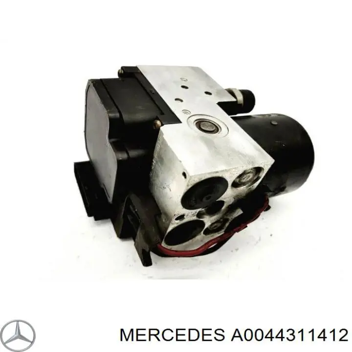Блок управления АБС  Mercedes 0044314912