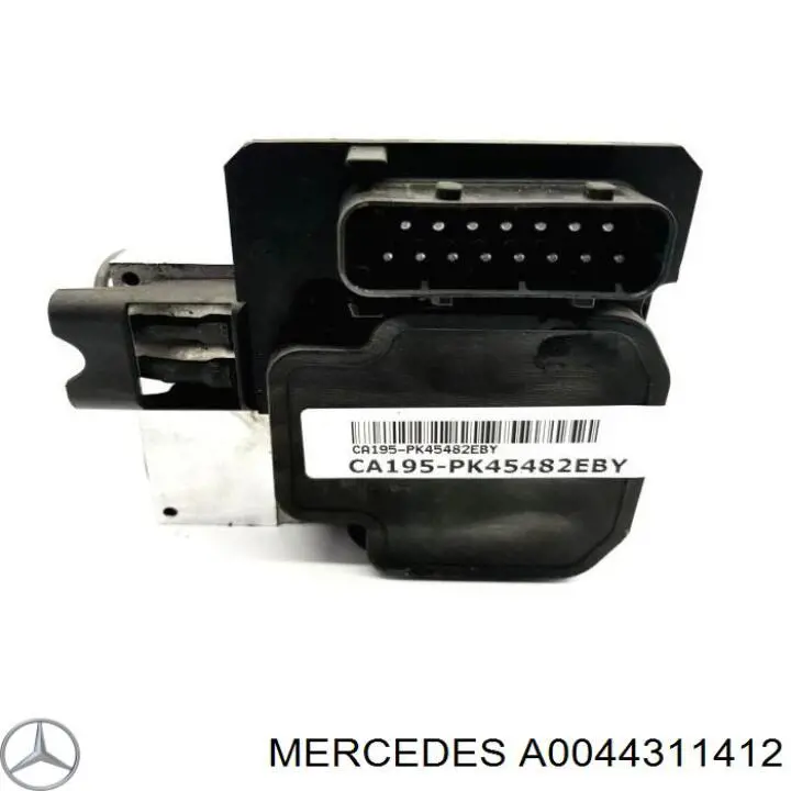 0044314912 Mercedes Блок ABS гидравлический