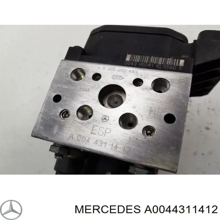 Купить 0044314912 Mercedes Блок управления ABS
