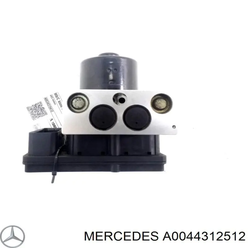 Unidade hidráulico de controlo ABS para Mercedes C (CL203)