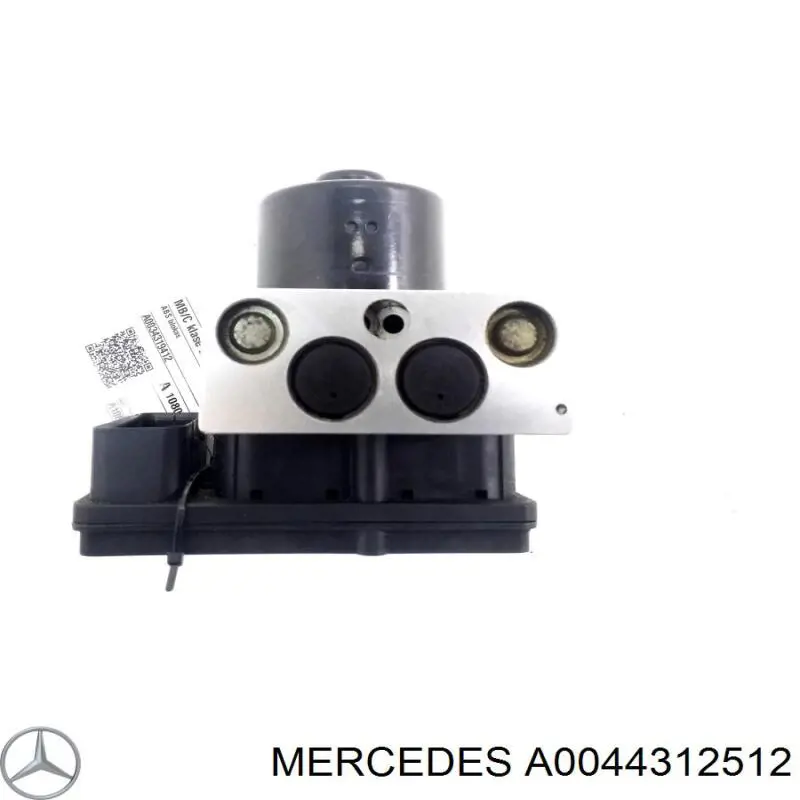 A0044312512 Mercedes unidade hidráulico de controlo abs