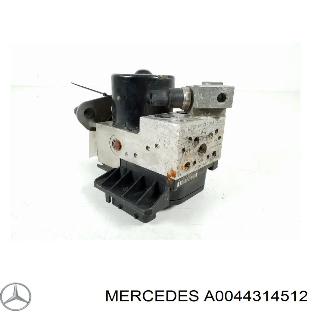 A0044314512 Mercedes unidade hidráulico de controlo abs