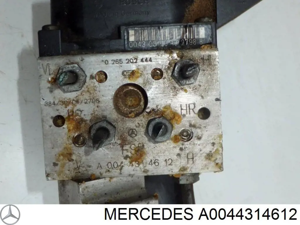  Unidade hidráulico de controlo ABS Mercedes S sedan (W220) (1998 - 2005) 