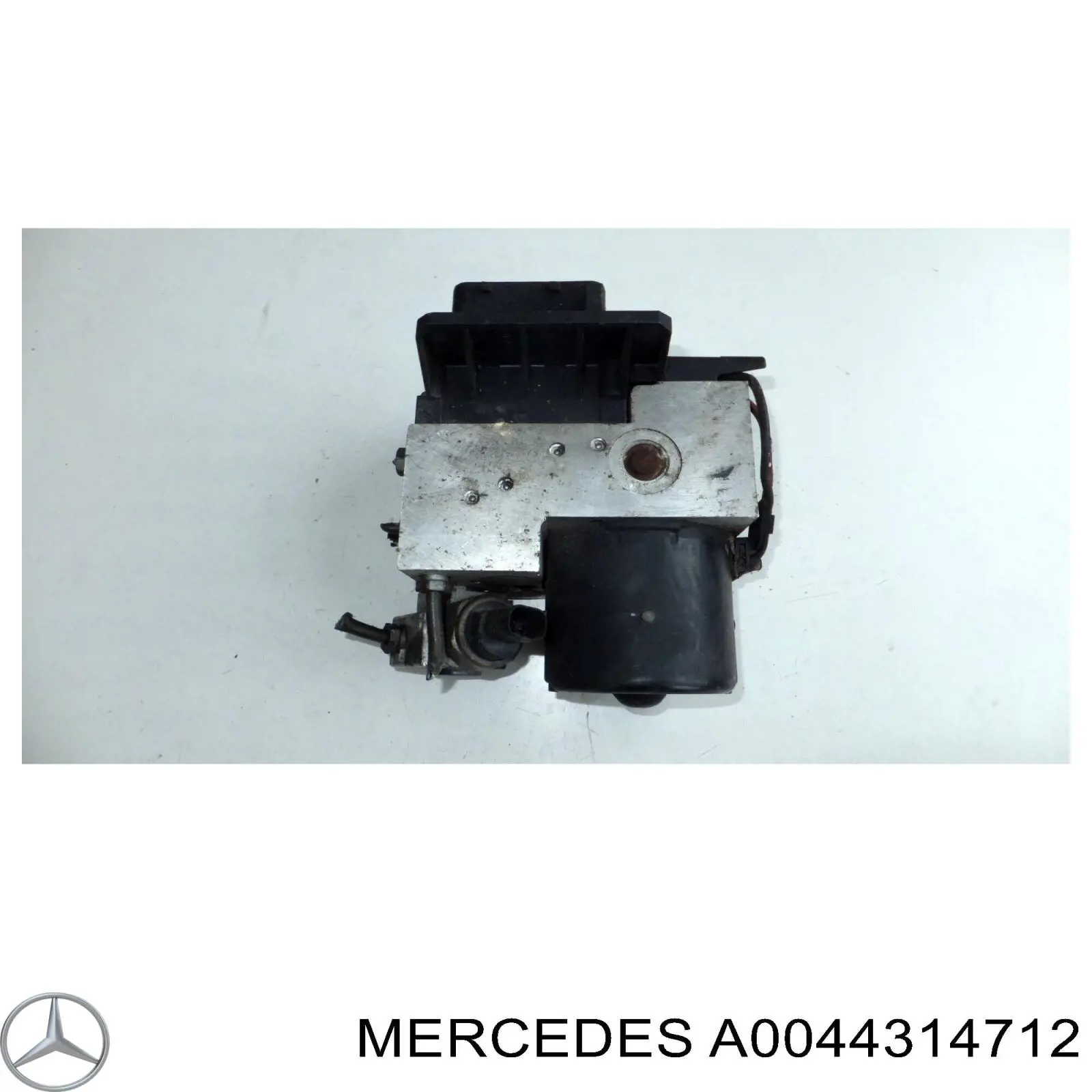 A0044314712 Mercedes unidade hidráulico de controlo abs