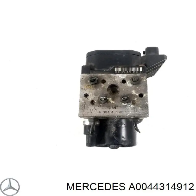 Купить A0044314912 Mercedes Блок управления ABS