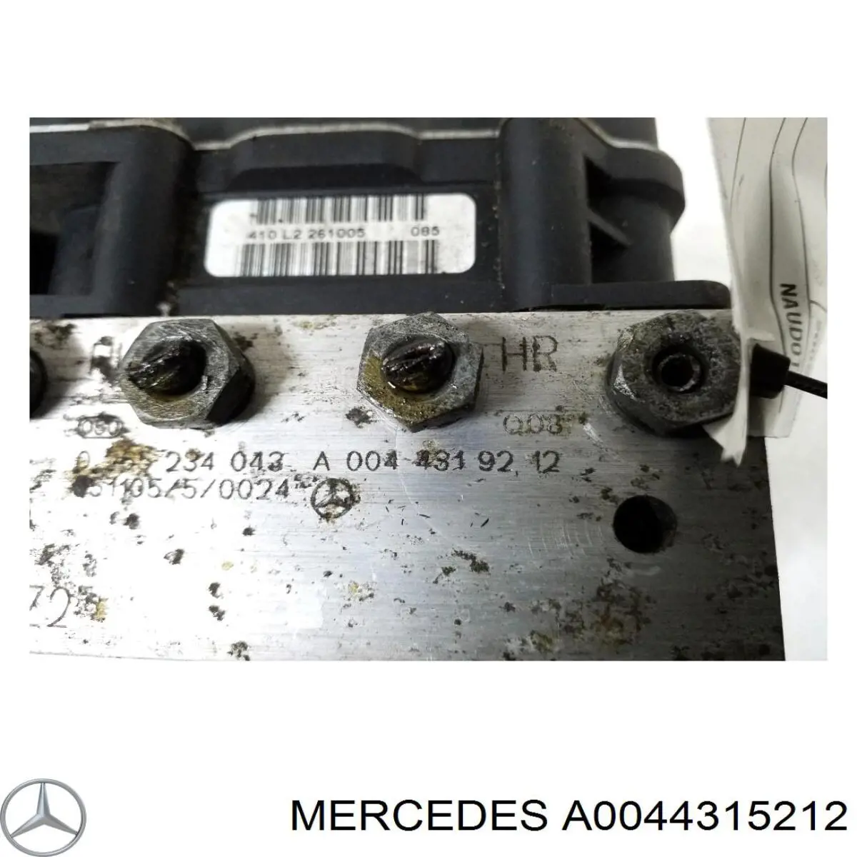 Гидроблок АБС Mercedes A0044315212 цена, от 90.55 USD