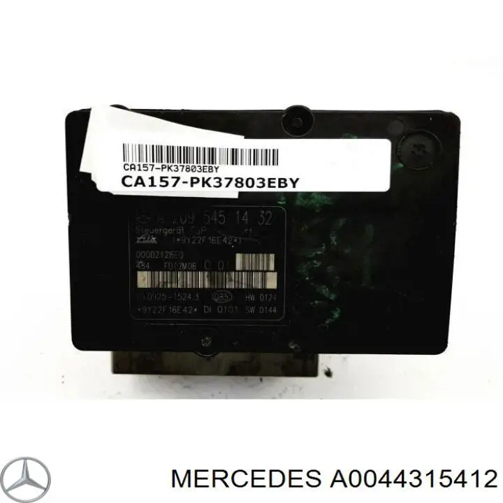  Блок АБС Mercedes C 