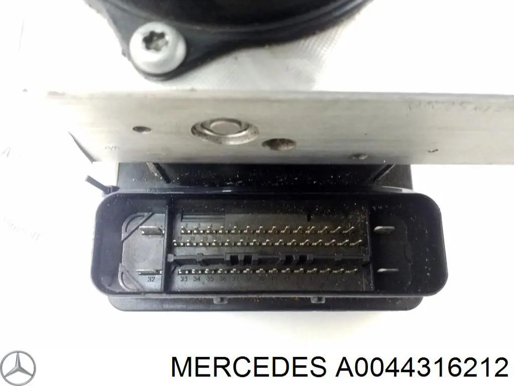 A0044316212 Mercedes unidade hidráulico de controlo abs