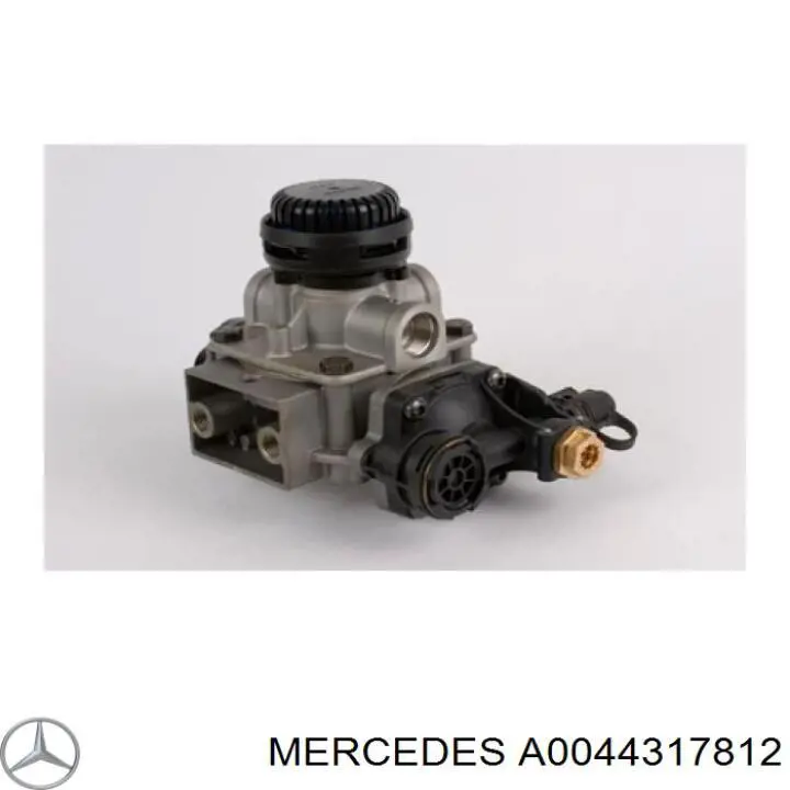 0044317812 Mercedes регулятор давления тормозов (регулятор тормозных сил)