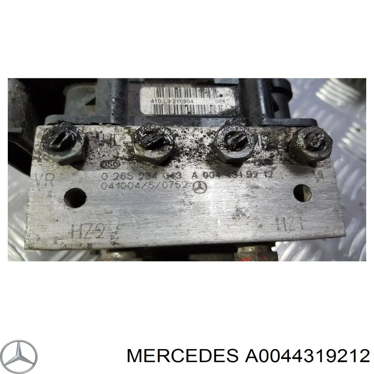 Купить 0044319212 Mercedes 