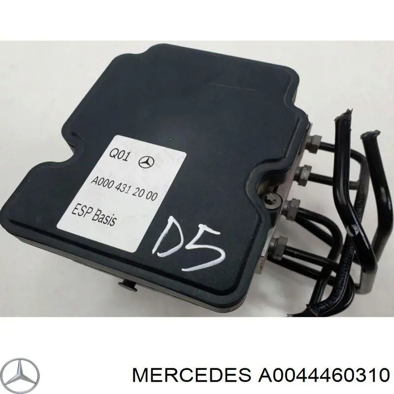 A0044460310 Mercedes модуль управления (эбу АКПП электронный)