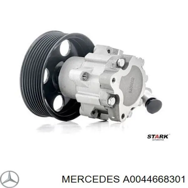 Насос гидроусилителя руля (ГУР) Mercedes A0044668301