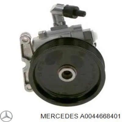 Насос ГУР A0044668401 Mercedes