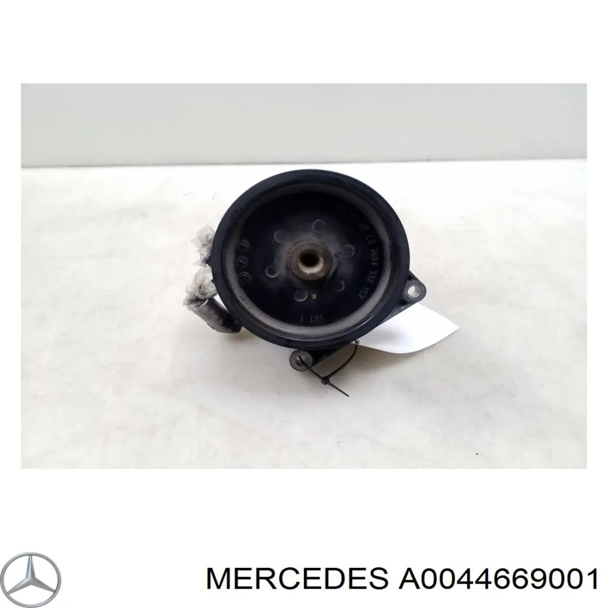 Насос ГУР A0044669001 Mercedes