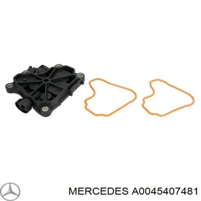 A004540748105 Mercedes válvula eletropneumática da caixa automática de mudança (truck)